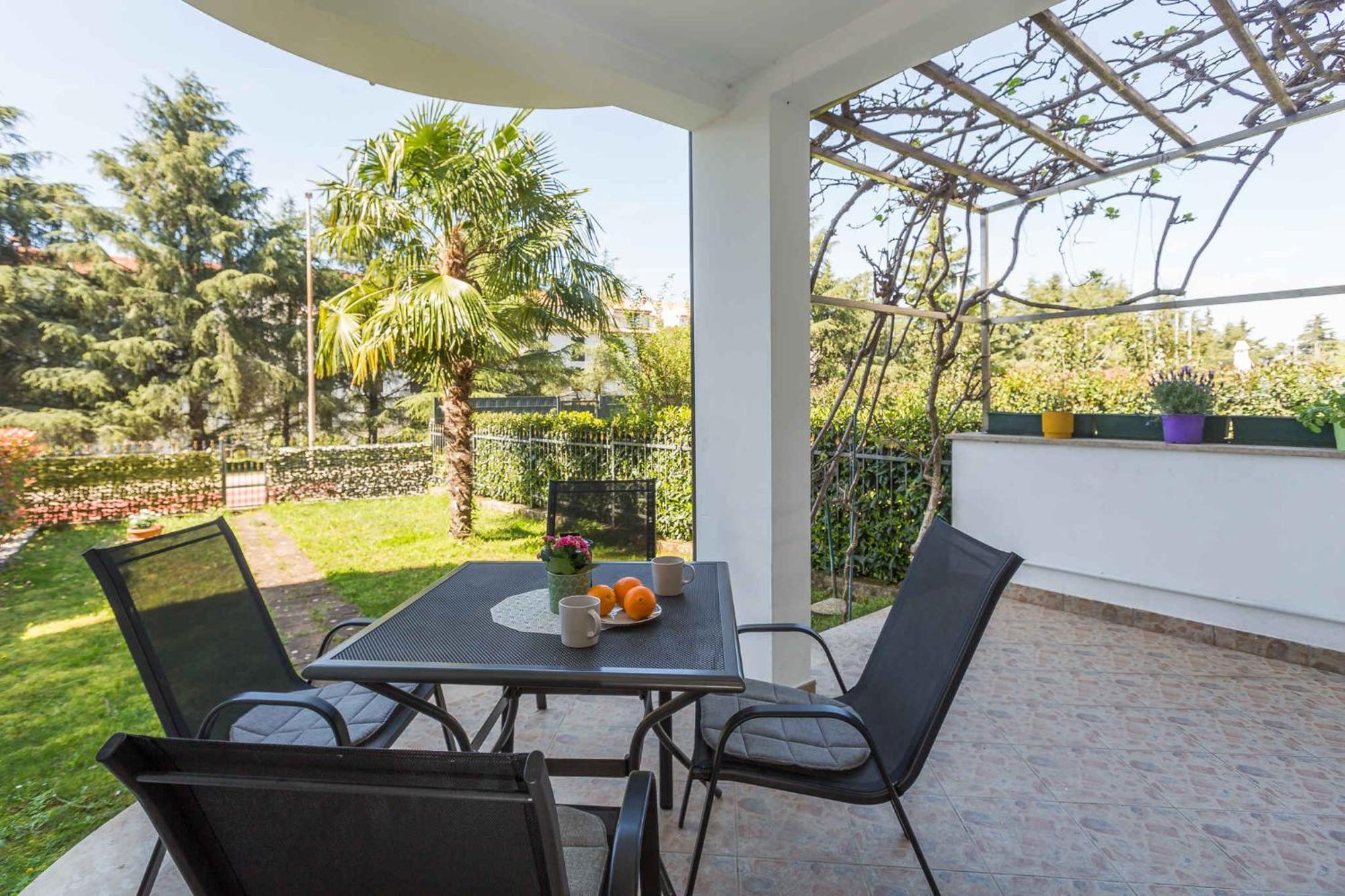 In Porec/istrien 10331